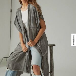 Lucky Brand Street Kimono